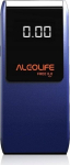 Alkomeeter Alcolife Free elektrokeemiline, tumesinine