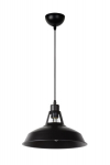 Lucide Brassy-bis ripplamp, must, E27
