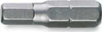 Kuuskantpea 1/4" 10mm, 25mm pikk