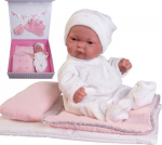 Antonio Juan Pitu realistlik vasts&uuml;ndinud nukk, 26 cm