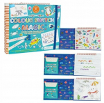 Maagiline v&auml;rvide ookean: loominguline komplekt lastele