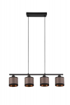 Trio Rl Davos rippvalgusti R31554041, pruun/must