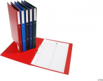 Isiklik kaust 2R/3cm lai sinine - Biurfol