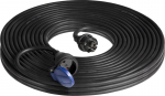 Tugev Ip44 pikendusjuhe 30m, 3x1,5mm&sup2;, kummikaabel