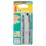 Wolfcraft 2 tk. pusle puidu jaoks, kiireks ja t&ouml;&ouml;tlemata l&otilde;ikamiseks