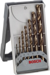 Bosch Hss-co Mini X-line 7 tk. metallist puurikomplekt 2-10 mm