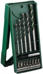 Bosch Mini X-line 14 tk. universaalne otsikute ja puuride komplekt