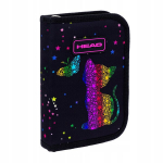 Astra Rainbow Kitty kahekordne koolipliiatsikott