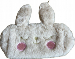 Astrabag Plush Pencil "fluffy Bunny" - beež