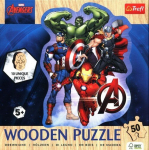 Puidust pusled 50 t&uuml;kki: Avengers Adventures