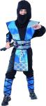 Sinine "ninja" &uuml;likond lastele 130-140 cm