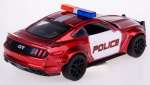 Metallist politseiauto 12 cm, lahtik&auml;iv kapott