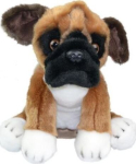 Smily Play Fluffy Fam koera Boxer 30 cm pehme pl&uuml;&uuml;sist m&auml;nguasi