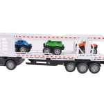 Kontrollitav platvorm 3 auto ja puldiga