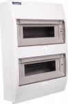 Modulaarne seina elektrikilp Inc-02805 (2x12) Ip40 koos kaanega
