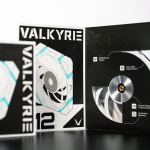 Valkyrie Vk-fanx12fw arvuti ventilaator, 120mm, must
