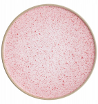 Verlo Sweet lame taldrik, 22,5 cm, roosa