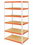 Metallist riiul Helios Hwo 180x150x45, 6 riiulit, 175kg/riiul