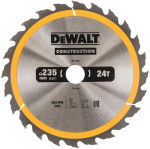 Dewalt ketassaeleht puidule 235x30mm, 24 hammast