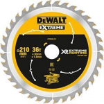 Dewalt saeleht, 210x30mm, 36 hammast, puit