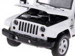 Jeep Wrangler metallauto 1:32 helide ja tuledega