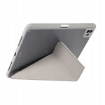 Valge Smart Stand &uuml;mbris Ipad Pro 13" 2024 jaoks koos magnetribaga
