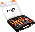 Neo Tools 1000v t&ouml;&ouml;riistakomplekt, 4 tk.