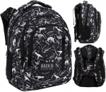 Dinosauruse seljakott lastele Backup, 24l, 3 sektsiooni, A4