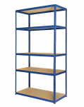 Metallist ladu/garaažiriiul Helios Hnn 213x180x35, 5 riiulit, 175kg/riiul