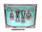 Bburago 1:43 Mercedes-amg W15 Hamilton Russell autokomplekt