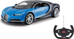 Kaugjuhtimispuldiga auto Bugatti Chiron 1:14 2.4ghz koos Lediga