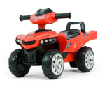 Milly Mally Monster Quad punane lastetransport