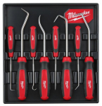Milwaukee 8 tk. tihendikonksu komplekt