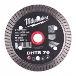 Milwaukee teemantketas 76mm, auk 10mm, keraamikale