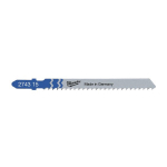 Milwaukee saelehed alumiiniumile, 5 tk., 75 mm