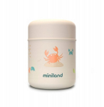 Miniland 0,28 L toidutermos beebidele, beež