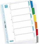 Oxford A4 Mylar sakid, 6 tk.