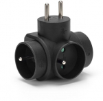 Montis Mt028-bk must 3-pesaline maandusega elektripikendusjuhe