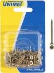 Tsingitud puidukruvid 5,0x20mm, 50 tk.