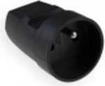 Elgotech G-10-2 must &uuml;he pistikupesa maandusega 16a