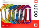 Ocun Hawk Wire karabiinid, 6 tk.