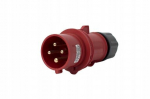 Famatel Ivn 1643 toitepistik, 16a, 400v, 4 poolust