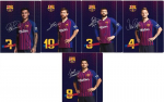 Fc Barcelona A4 kummipaelaga mapp