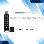 USB pulk Datashur Personal2 64gb Usb 3.0 m&auml;lupulk Aes 256-bitise kr&uuml;ptimisega