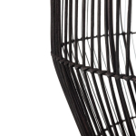 Ripplamp Haiti M, must, bambus