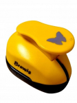 Dekoratiivne punch 3,8 cm liblikas