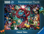Pusle 1000 t&uuml;kki "alice Imedemaal" Ravensburger