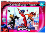 Puzzle Xxl 100 Putukas ja must kass