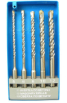 Proline Sds Plus puurid betoonile 5-12mm, 160mm, 5 tk. seatud