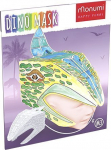 Dinosauruse mask Parasaurolof - loominguline 3d m&auml;nguasi